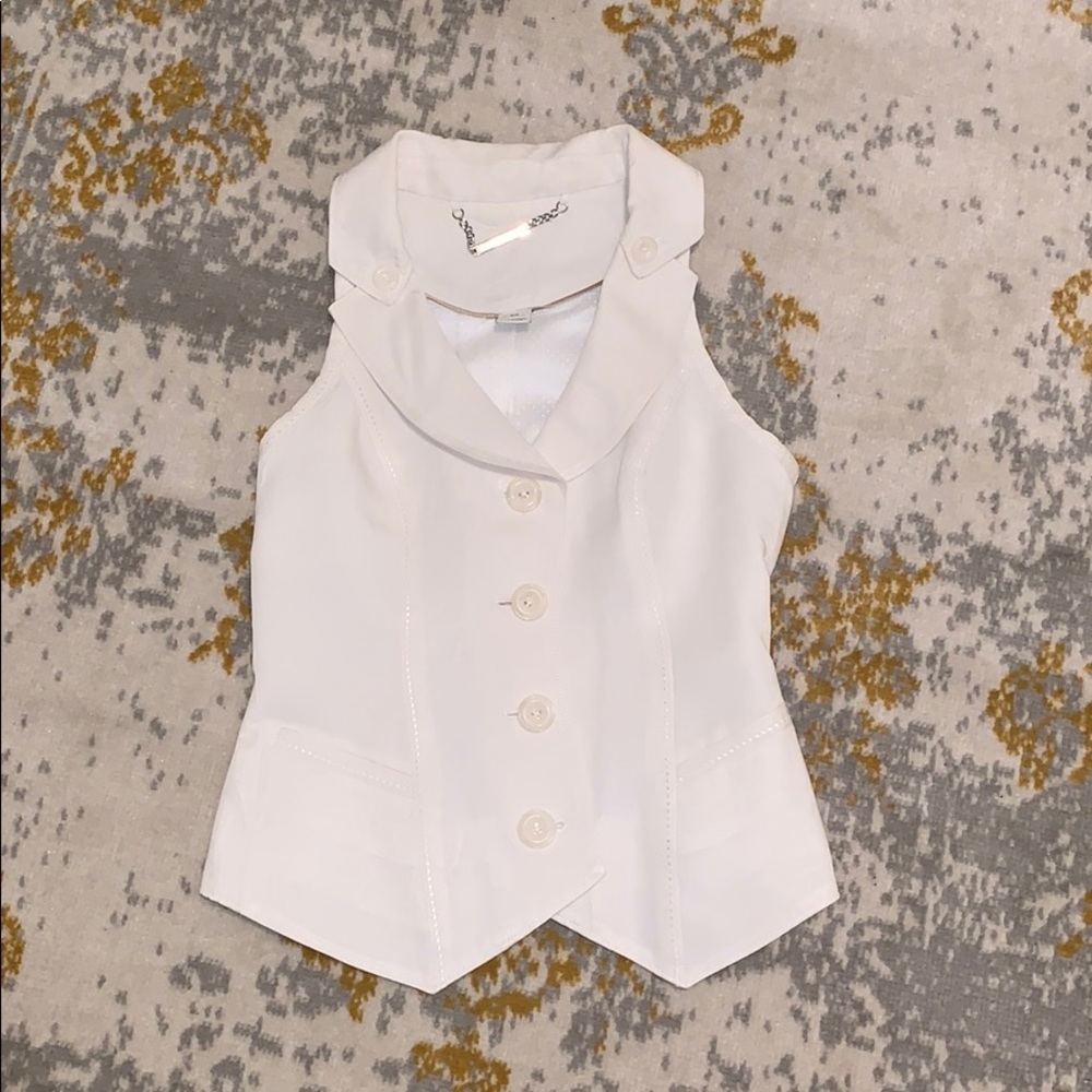White House Black Market Vest